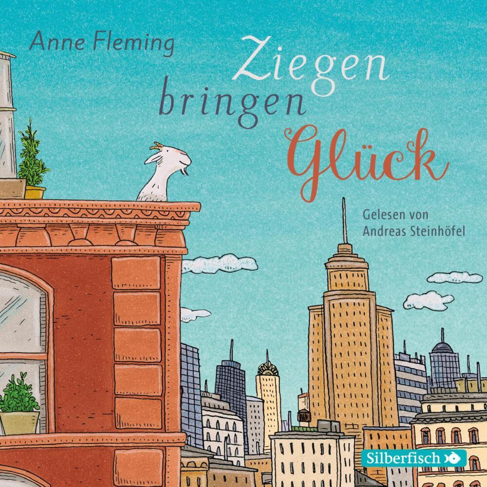 Ziegen bringen Glück, 2 Audio-CD main product photo