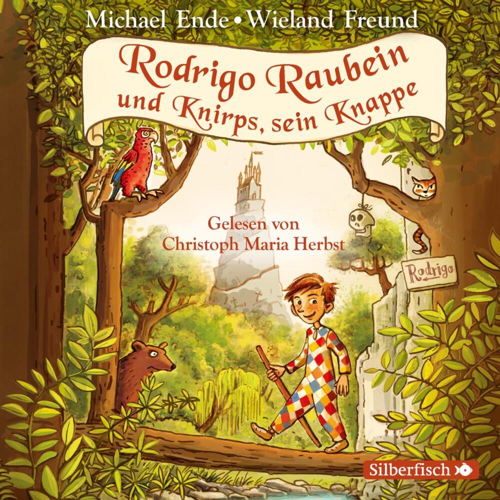 Rodrigo Raubein und Knirps, sein Knappe, 5 Audio-CD main product photo