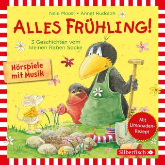Alles Frühling!: Alles Freunde!, Alles wächst!, Alles gefärbt!, 1 Audio-CD
