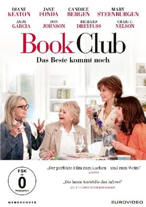 Book Club - Das Beste kommt noch, 1 DVD