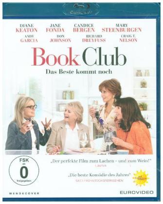 Book Club - Das Beste kommt noch, 1 Blu-ray