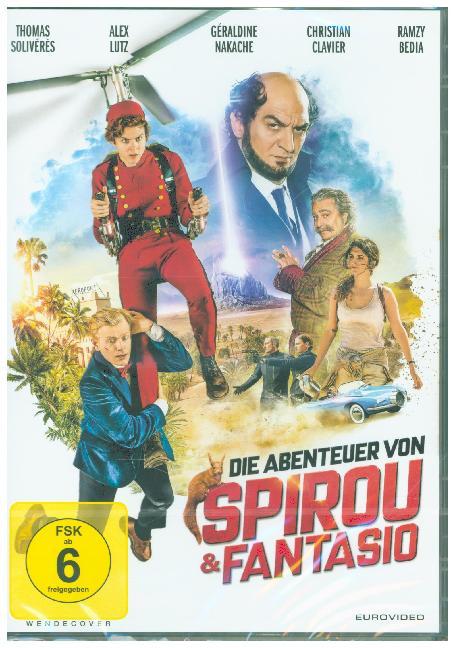 Die Abenteuer von Spirou & Fantasio, 1 DVD main product photo