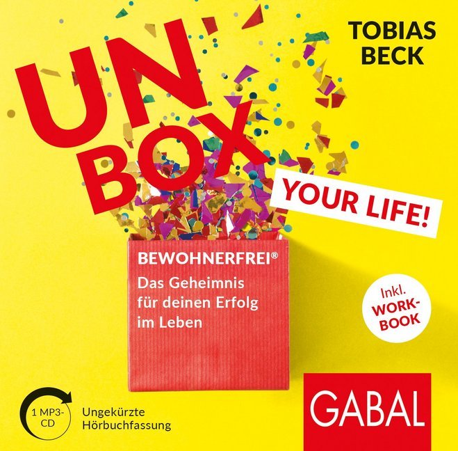 Unbox your Life!, 1 Audio-CD, 1 MP3 main product photo