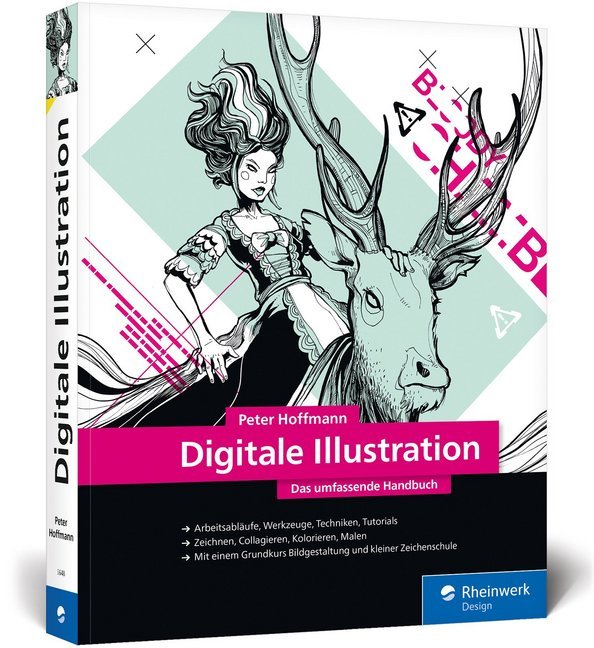 Digitale Illustration main product photo
