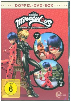 Miraculous-Doppel-Box, 2 DVD