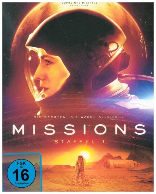 Missions. Staffel.1, 2 Blu-ray main product photo