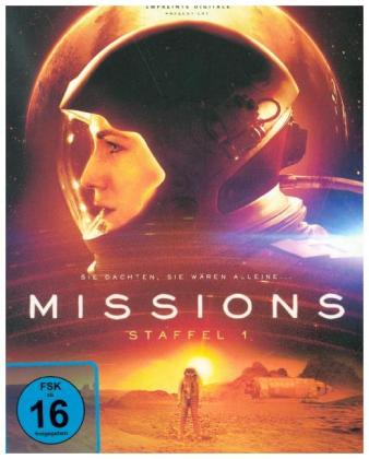Missions. Staffel.1, 2 Blu-ray