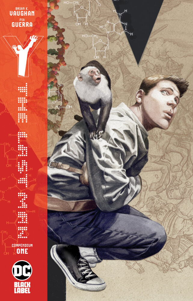 Y: The Last Man Compendium One main product photo