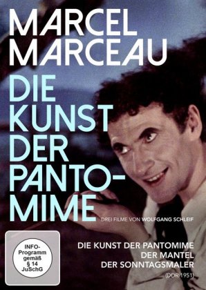 MARCEL MARCEAU - Die Kunst der Pantomime, 1 DVD-Video