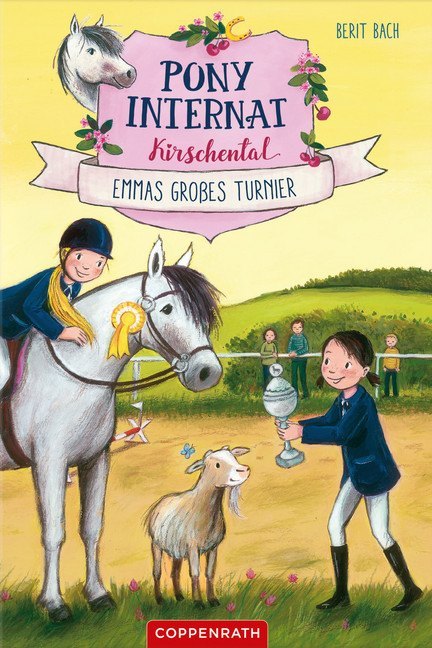 Pony-Internat Kirschental (Bd. 2) main product photo