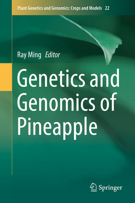 Genetics and Genomics of Pineapple main product photo
