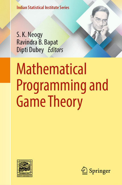 Mathematical Programming and Game Theory main product photo