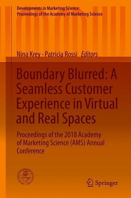 Boundary Blurred: A Seamless Customer Experience in Virtual and Real Spaces main product photo