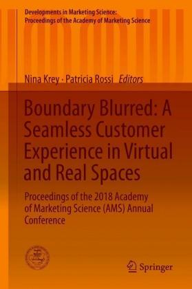 Boundary Blurred: A Seamless Customer Experience in Virtual and Real Spaces