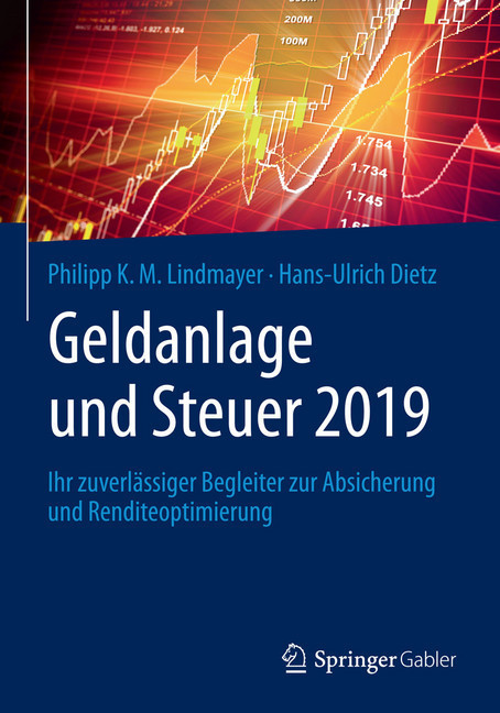 Geldanlage und Steuer 2019 main product photo