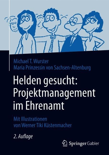 Helden gesucht: Projektmanagement im Ehrenamt main product photo