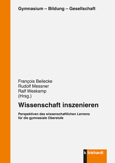 Wissenschaft inszenieren main product photo
