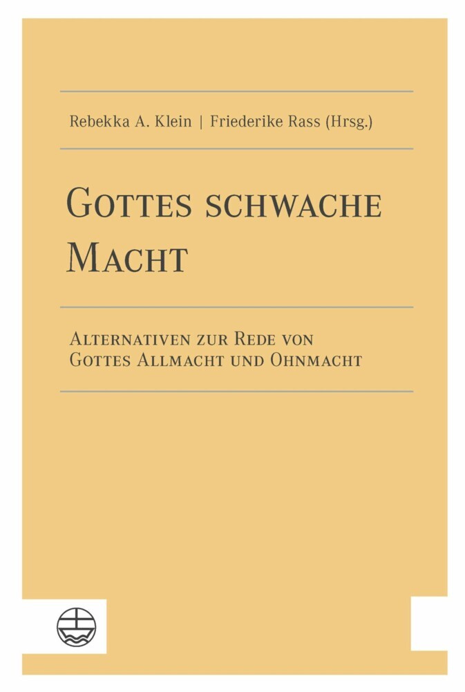Gottes schwache Macht main product photo