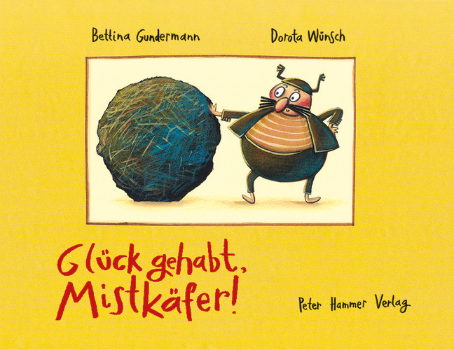 Glück gehabt, Mistkäfer! main product photo