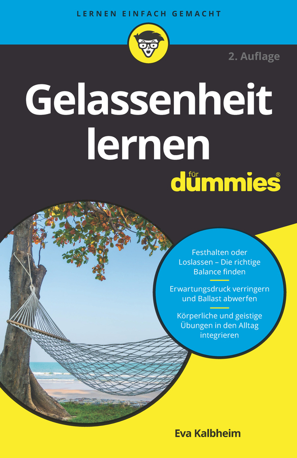 Gelassenheit lernen für Dummies main product photo