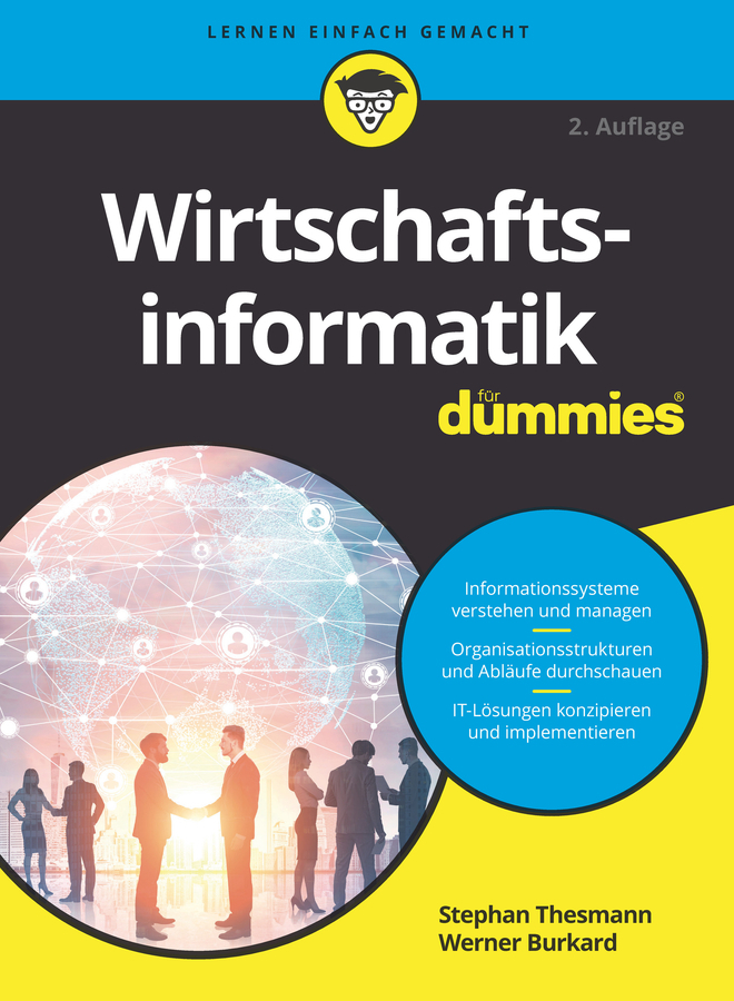 Wirtschaftsinformatik für Dummies main product photo