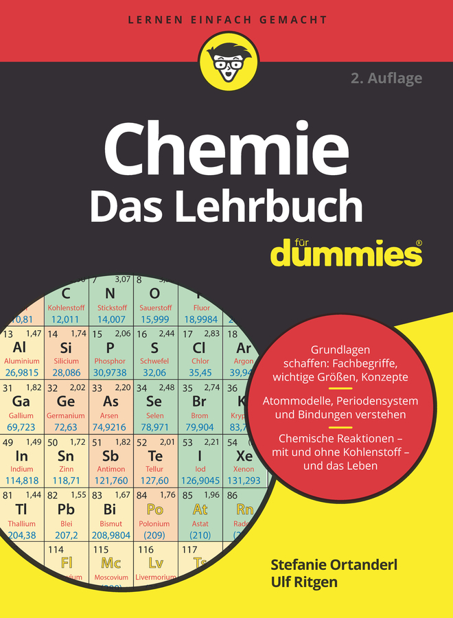 Chemie für Dummies. Das Lehrbuch main product photo
