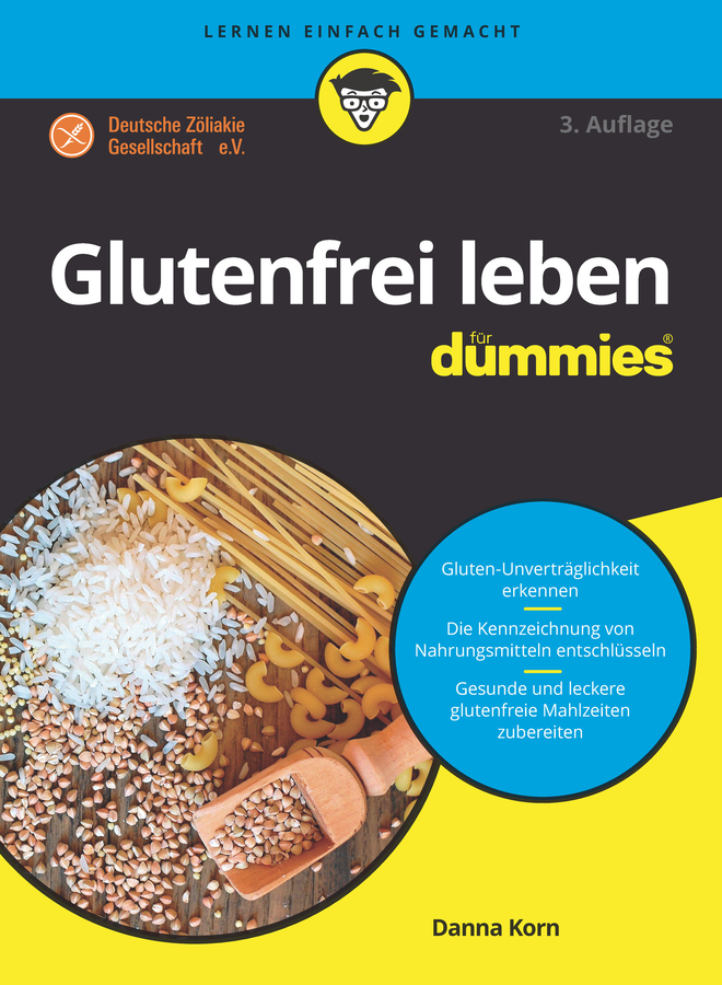 Glutenfrei leben für Dummies main product photo