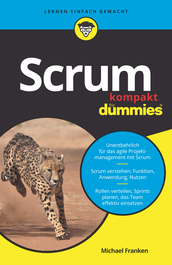 Scrum kompakt für Dummies main product photo