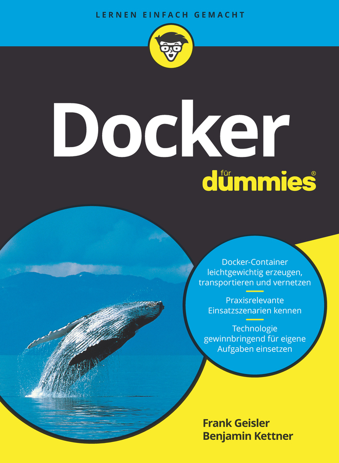 Docker für Dummies main product photo