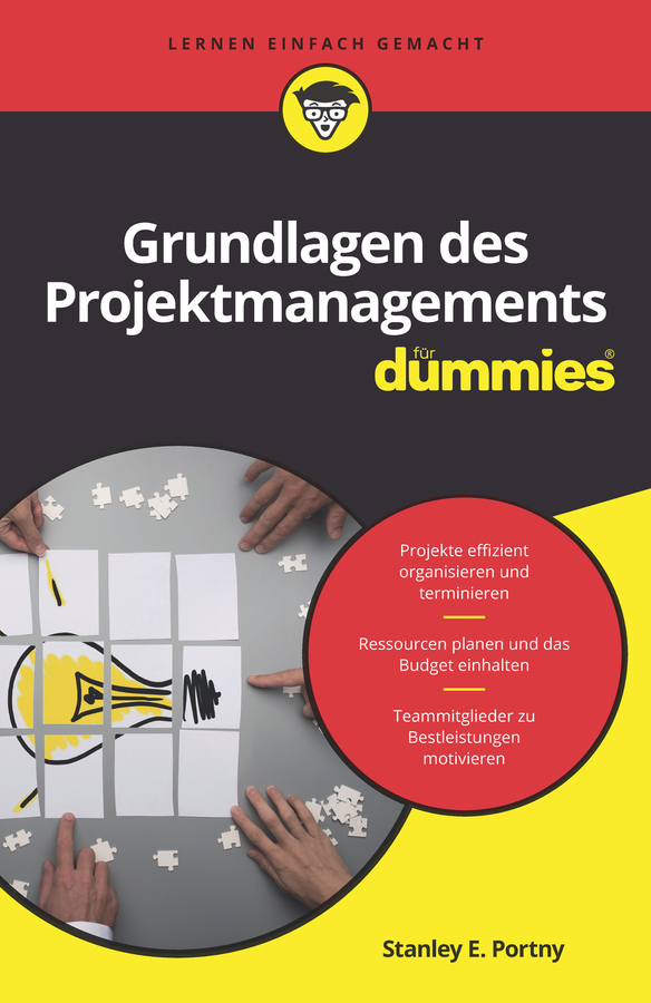 Grundlagen des Projektmanagements für Dummies main product photo