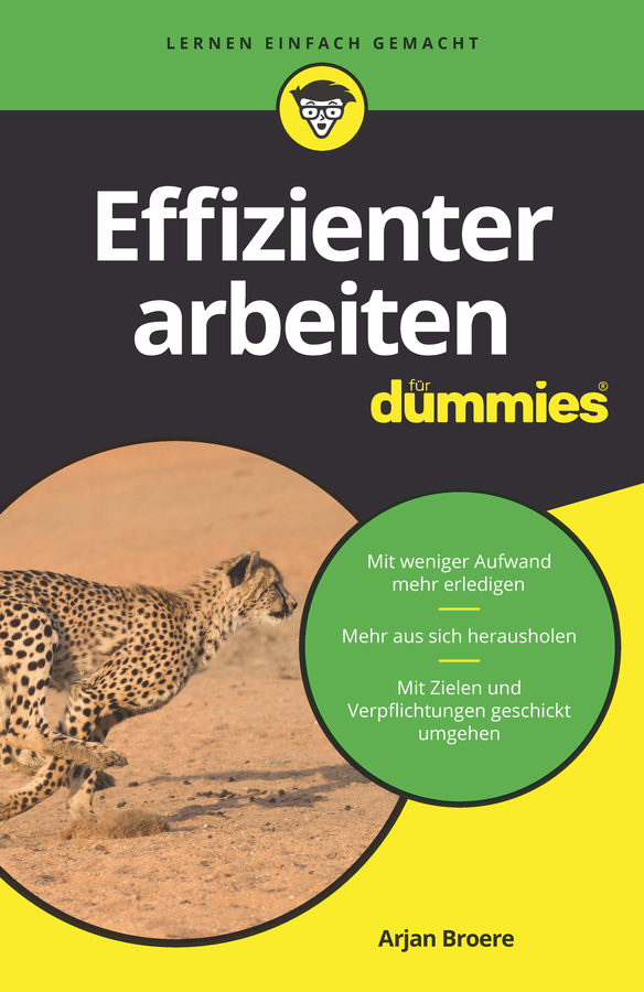 Effizienter arbeiten für Dummies main product photo