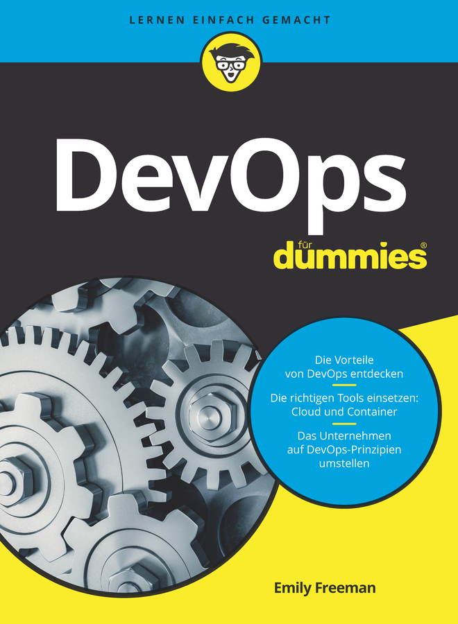 DevOps für Dummies main product photo