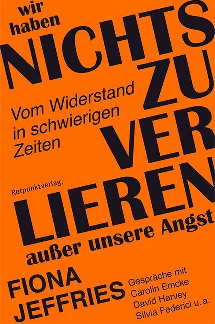 Wir haben nichts zu verlieren außer unsere Angst main product photo