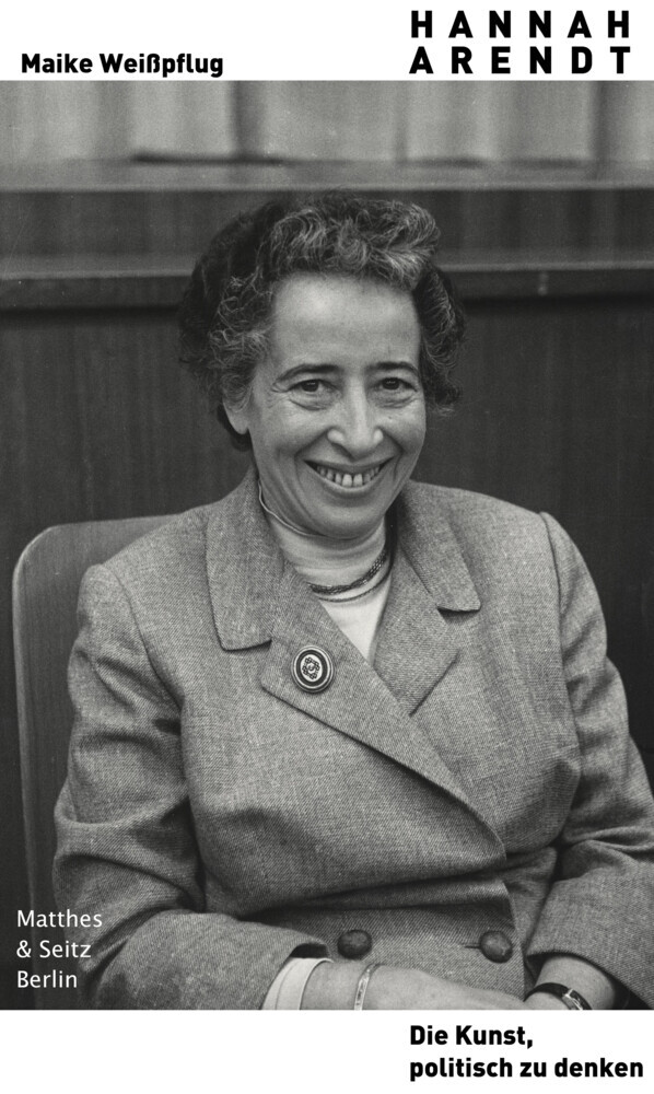Hannah Arendt. Die Kunst, politisch zu denken main product photo