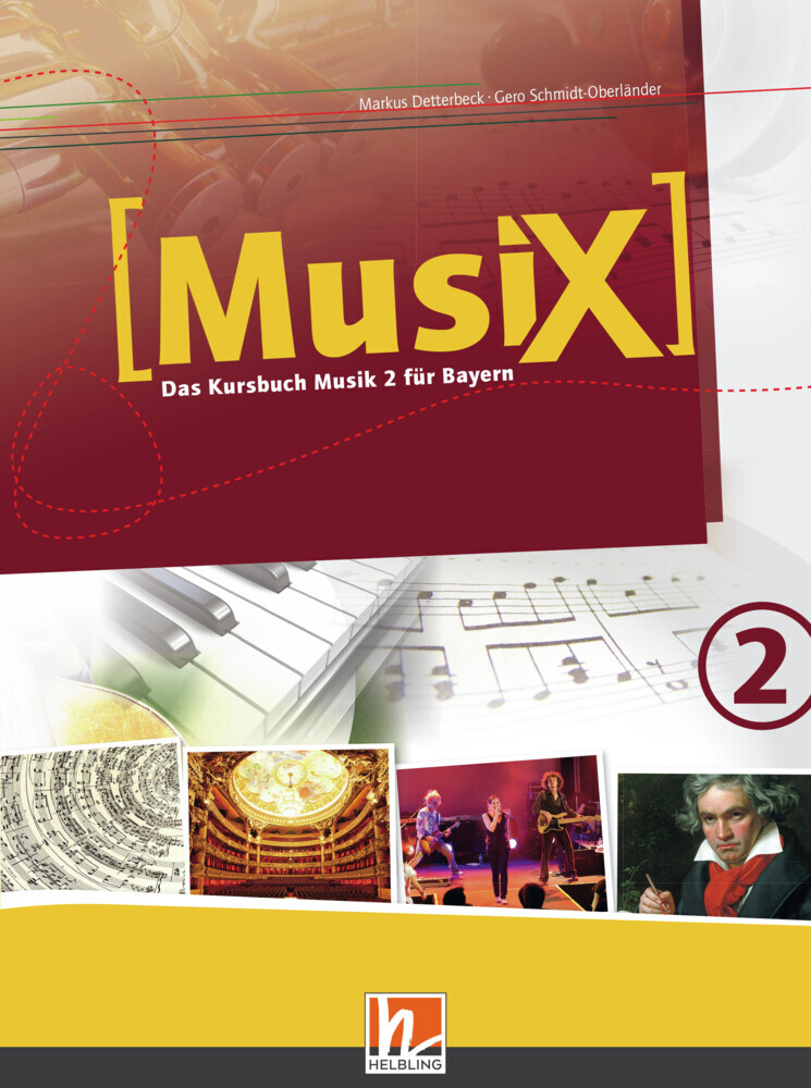 MusiX 2 BY (Ausgabe ab 2017) Schülerband main product photo