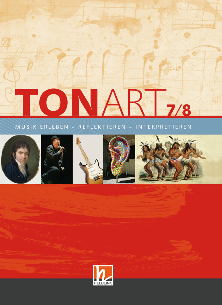 TONART 7/8. Schulbuch main product photo