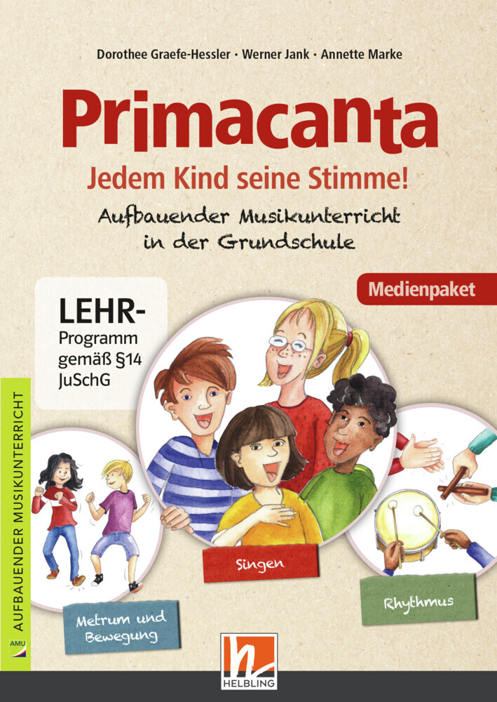 Primacanta. Medienpaket (Audio-CDs und DVD-ROM), m. 2 Audio-CD, m. 1 DVD-ROM, 2 Audio-CDs und 1 DVD-ROM main product photo