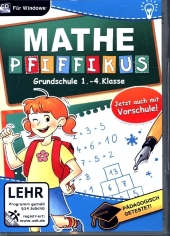 Mathe Pfiffikus Grundschule, 1 CD-ROM