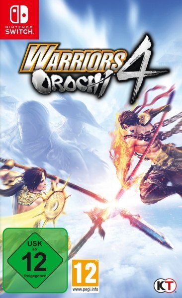 Warriors Orochi 4, 1 Nintendo Switch-Spiel main product photo