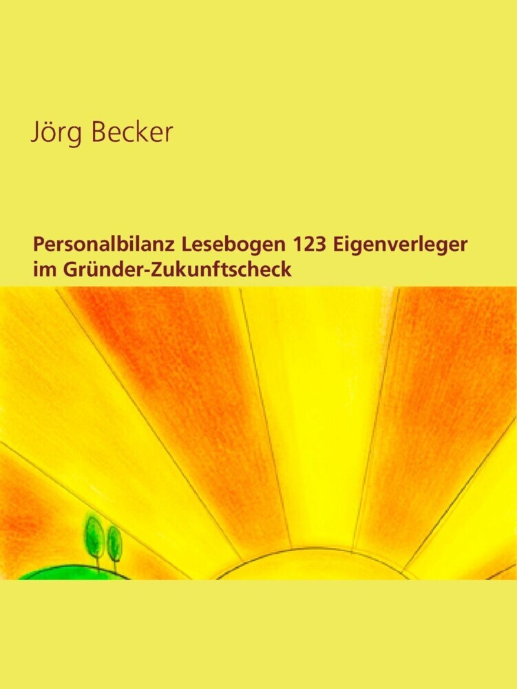Personalbilanz Lesebogen 123 Eigenverleger im Gründer-Zukunftscheck main product photo