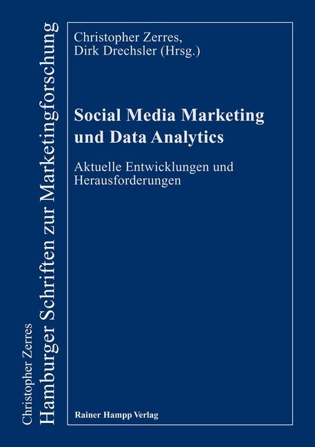 Social Media Marketing und Data Analytics main product photo