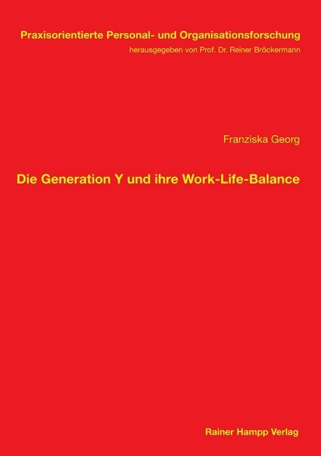 Die Generation Y und ihre Work-Life-Balance main product photo