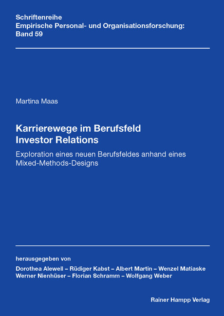 Karrierewege im Berufsfeld Investor Relations main product photo