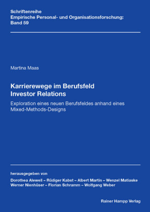 Karrierewege im Berufsfeld Investor Relations