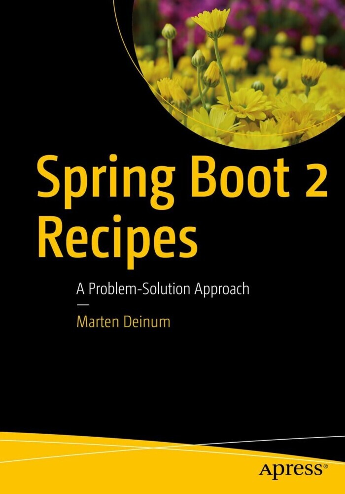 Spring Boot 2 Recipes main product photo