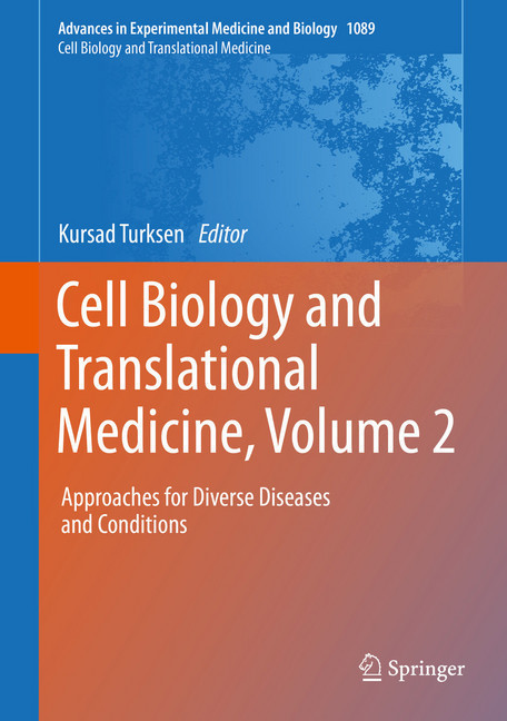 Cell Biology and Translational Medicine, Volume 2 main product photo