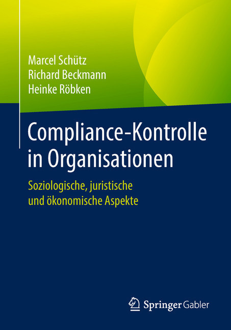 Compliance-Kontrolle in Organisationen main product photo