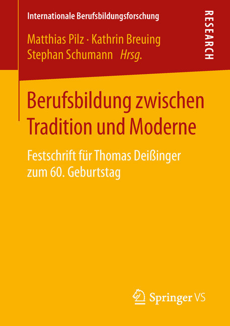 Berufsbildung zwischen Tradition und Moderne main product photo
