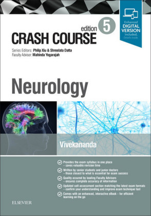 Crash Course Neurology E-Book