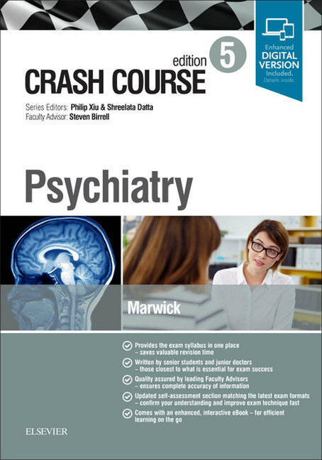 Crash Course Psychiatry - E-Book main product photo